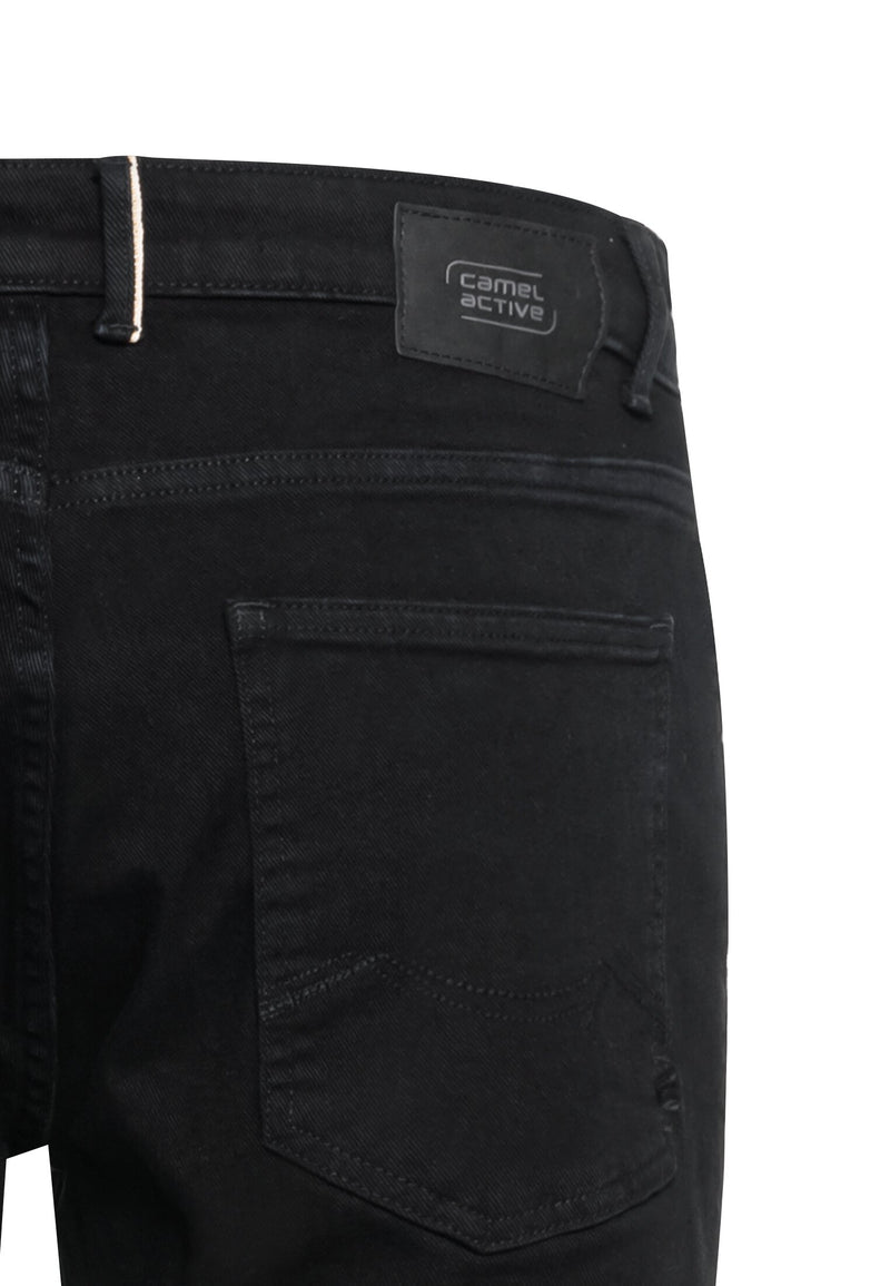 Relaxed Fit 5-Pocket Jeans