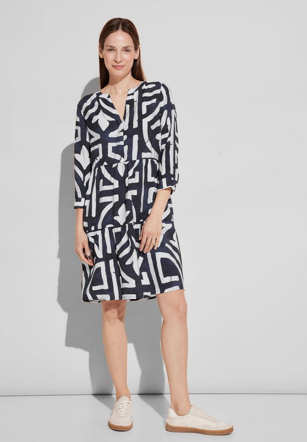 Tunika Kleid mit Print