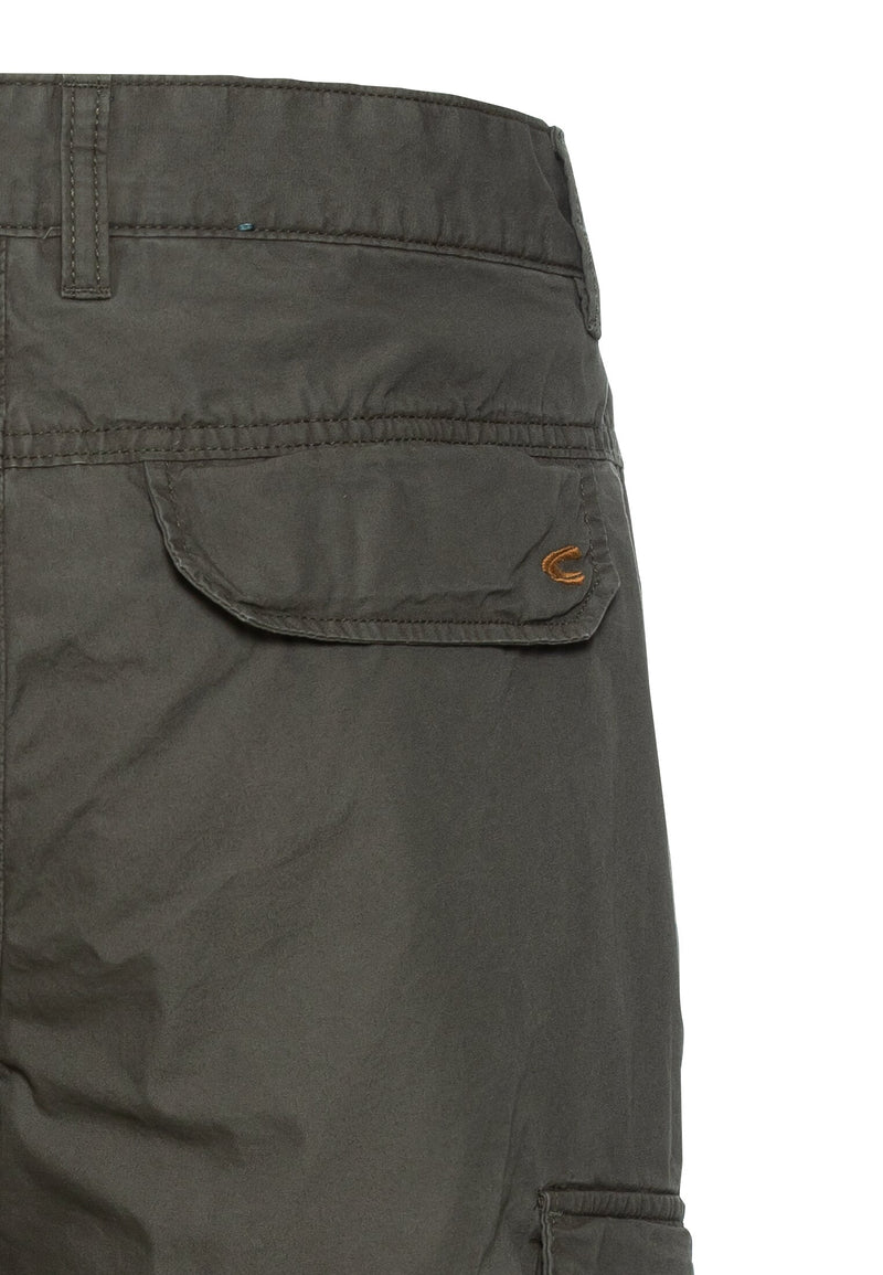 Regular Fit 3/4 Cargo Shorts