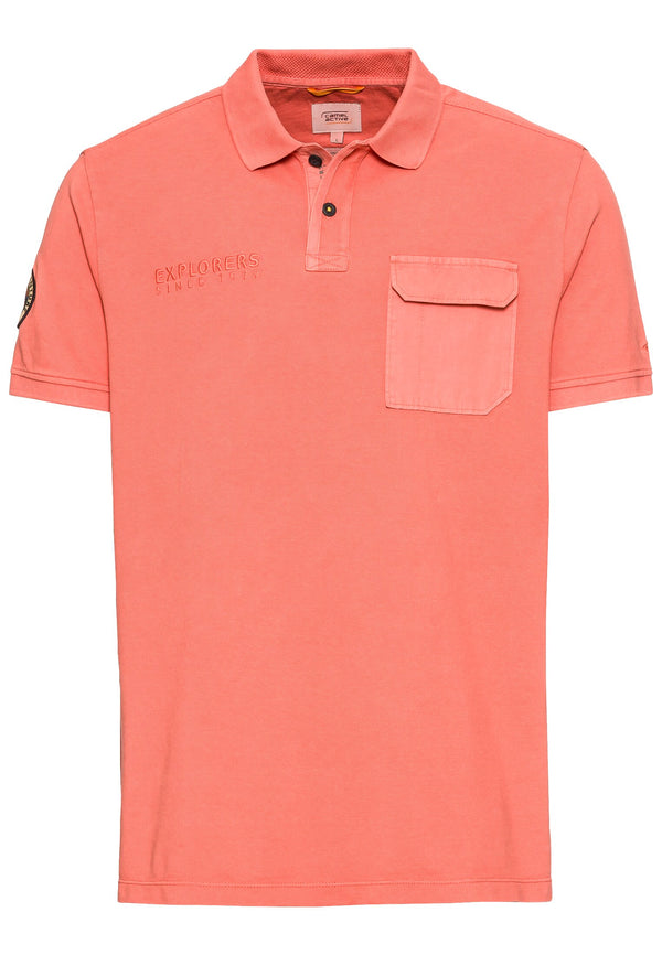 Piqué Poloshirt aus zertifiziertem Organic Cotton