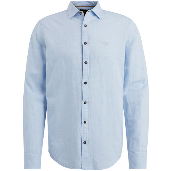 Long Sleeve Shirt Ctn Linen