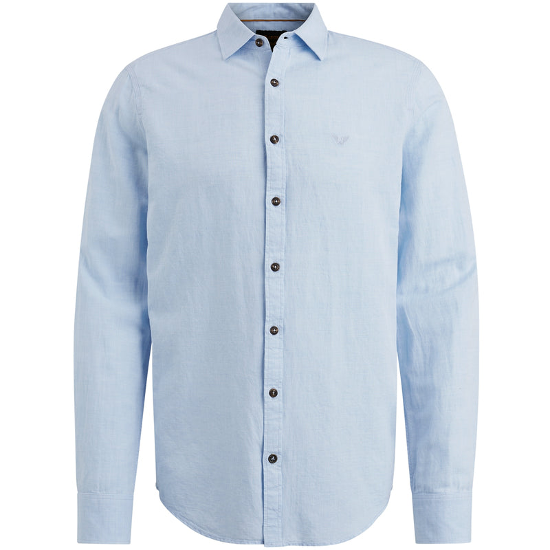 Long Sleeve Shirt Ctn Linen