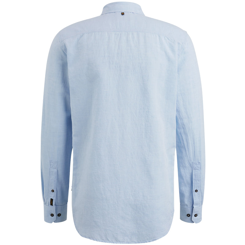 Long Sleeve Shirt Ctn Linen