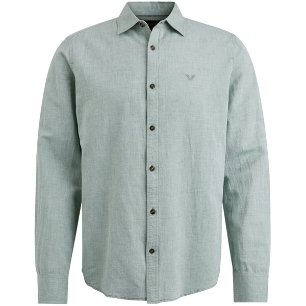 Long Sleeve Shirt Ctn Linen