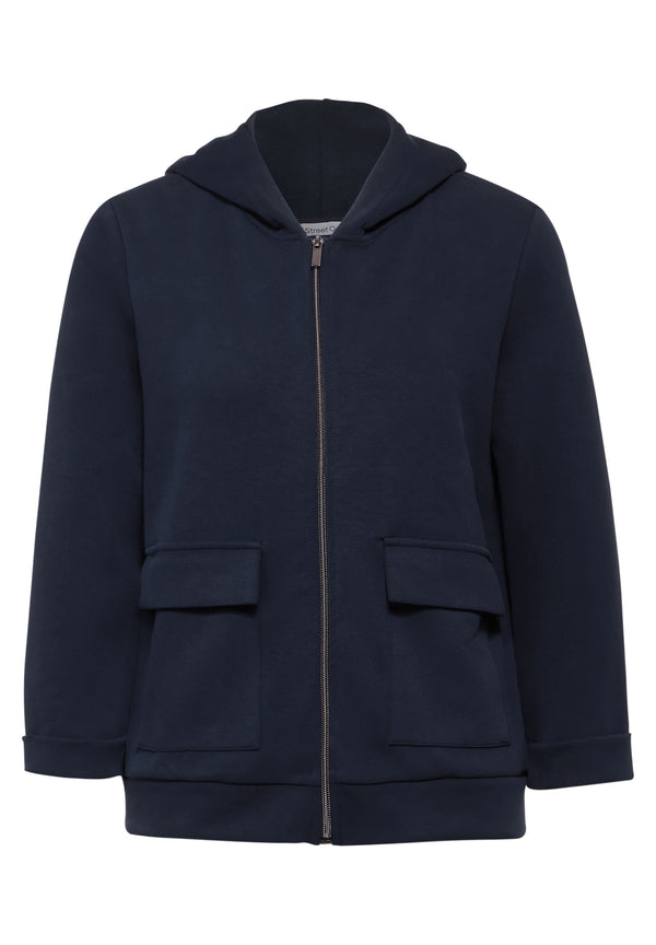 Zipper Hoodie Jacke