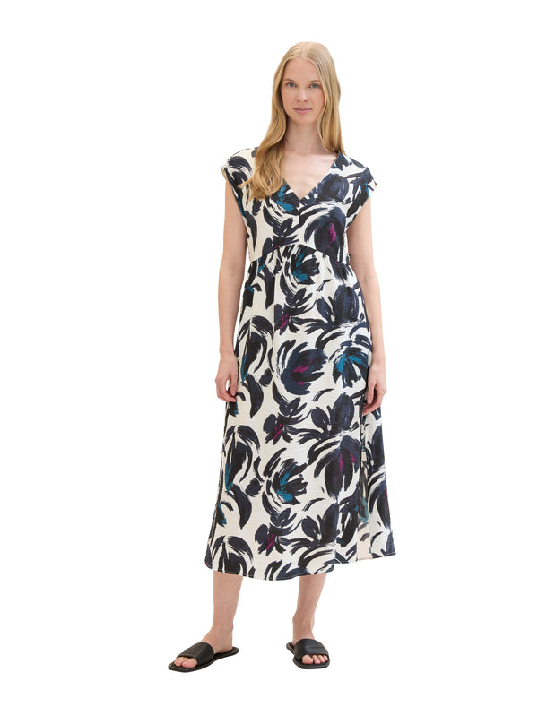 Maxikleid mit Print