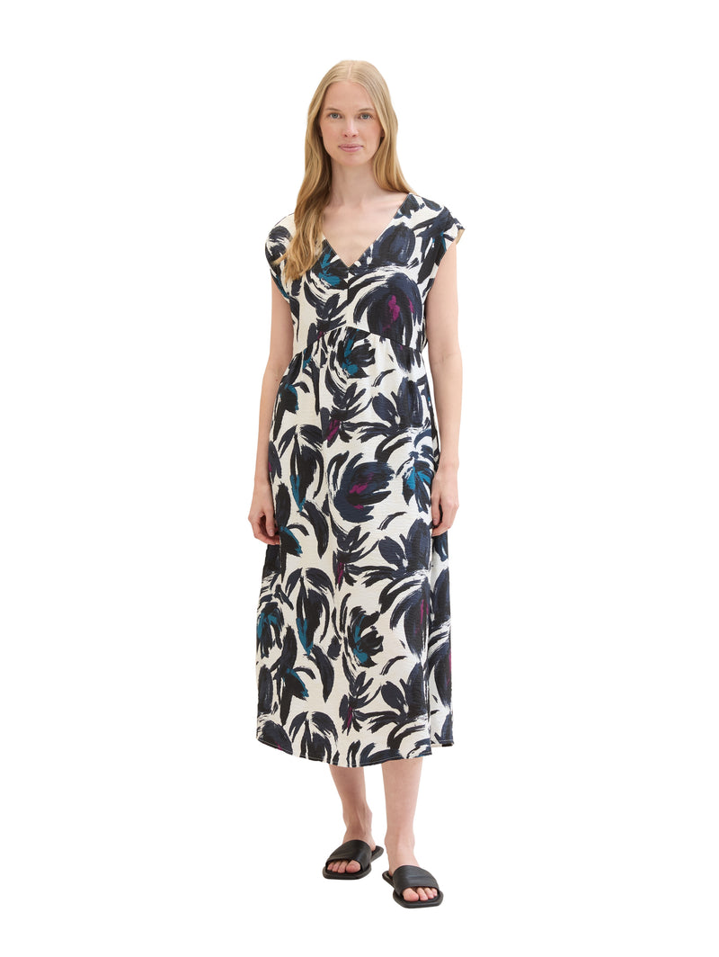 Maxikleid mit Print