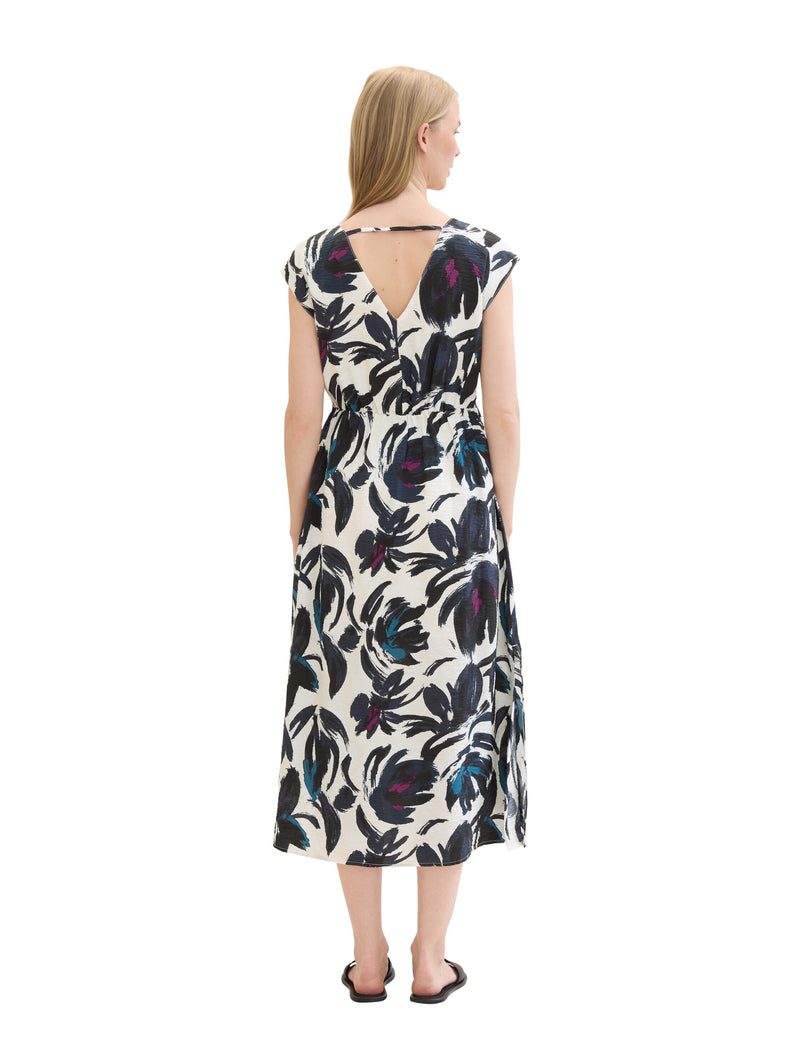 Maxikleid mit Print