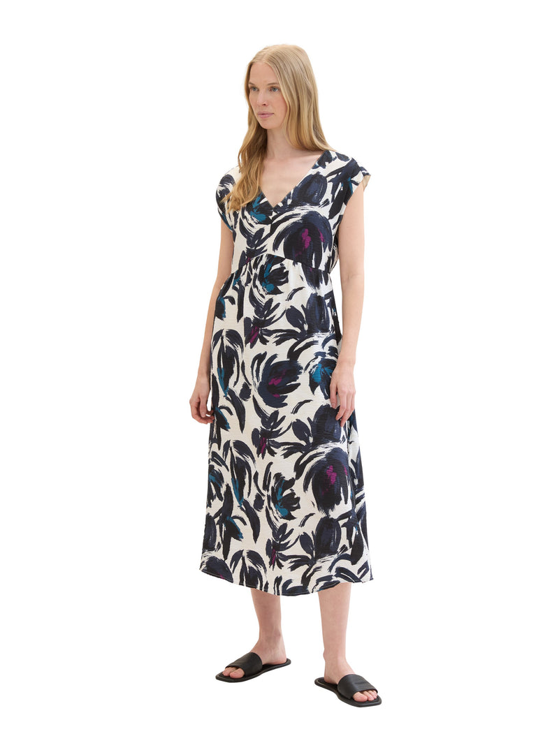 Maxikleid mit Print