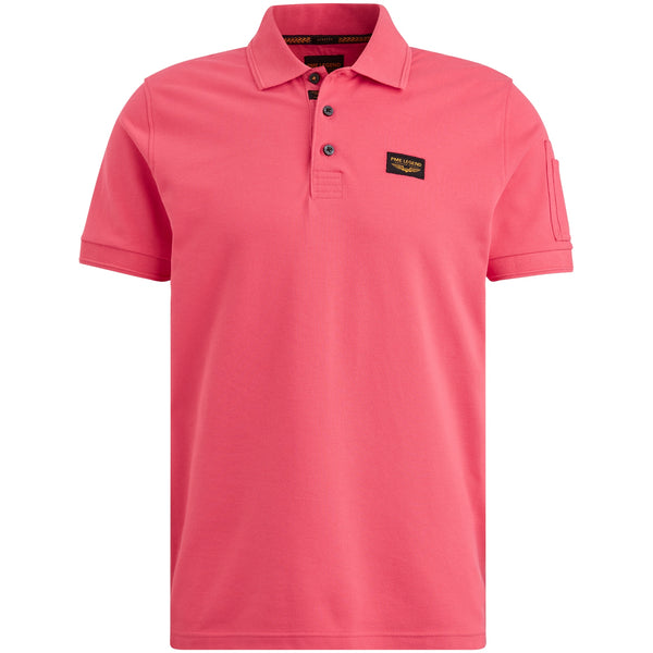 Short sleeve polo Trackway