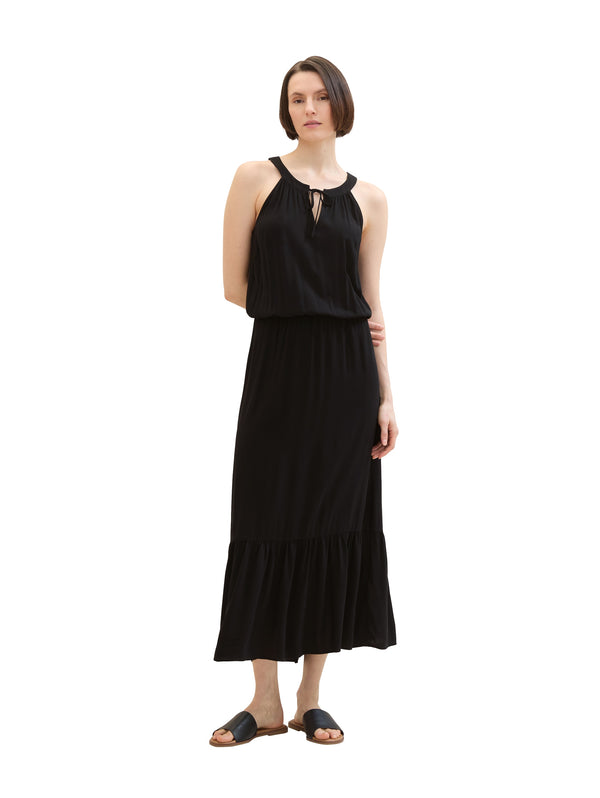 Neckholder Maxi Kleid