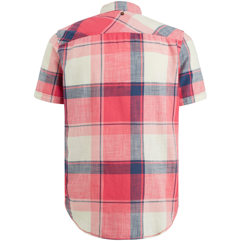 Short Sleeve Shirt Ctn Slub weave