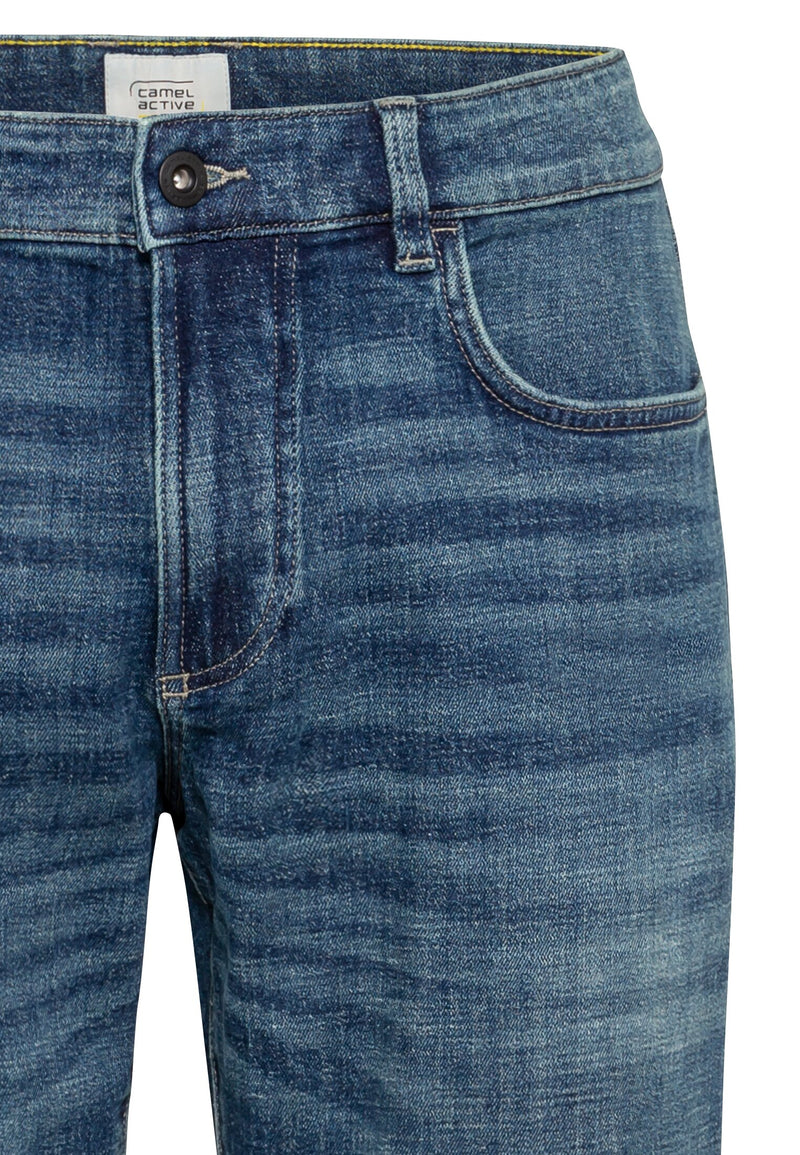 Relaxed Fit fleXXXactive® 5-Pocket Jeans