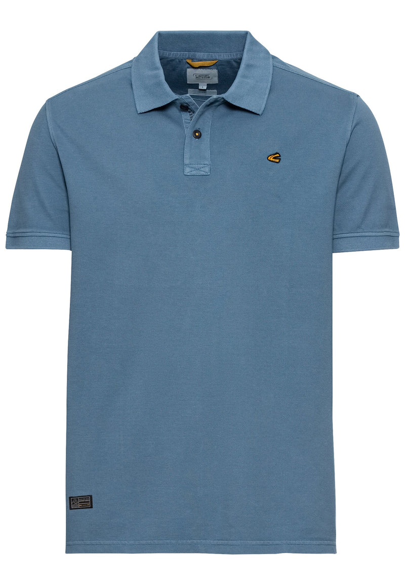 Piqué Poloshirt aus zertifiziertem Organic Cotton