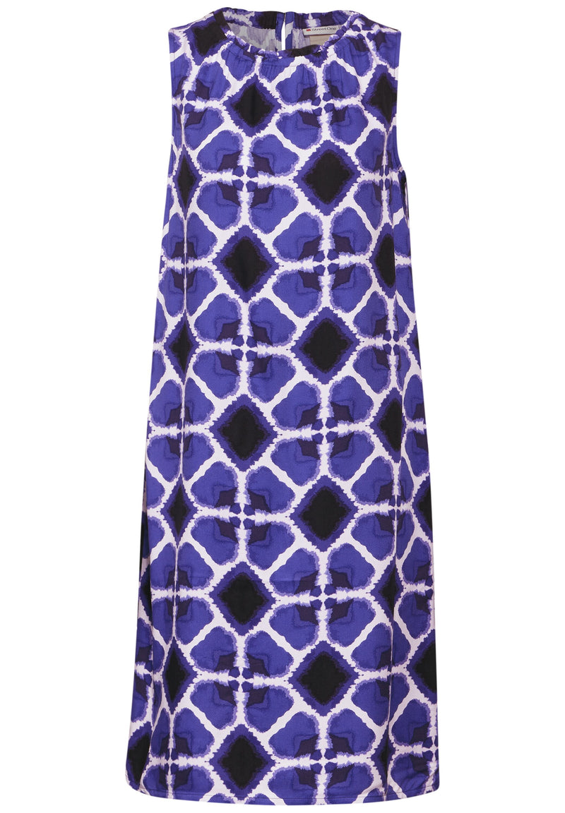 Viskose Print Kleid