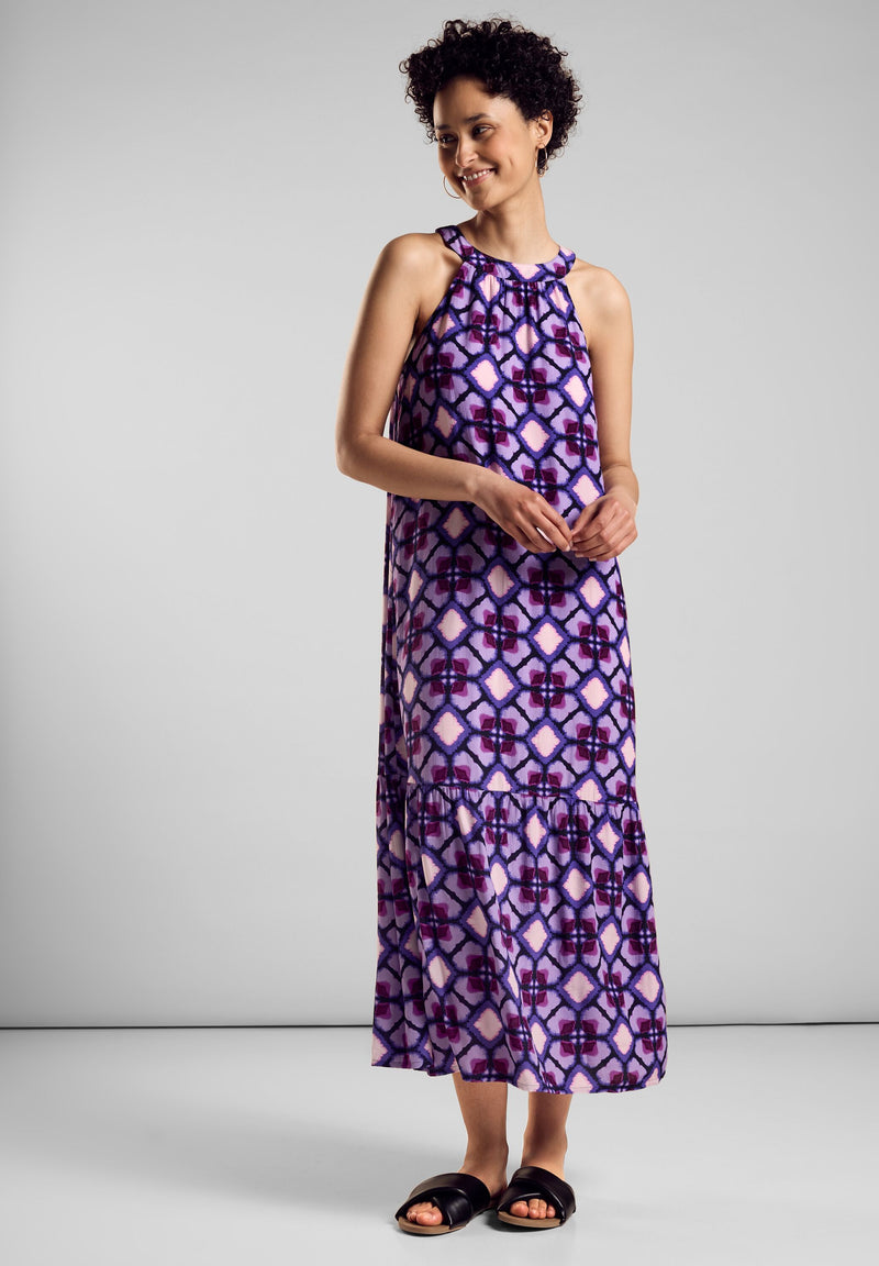 Maxikleid mit Print