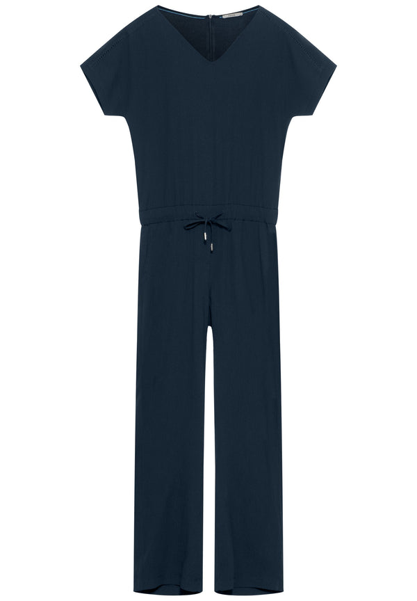 Jumpsuit mit Struktur