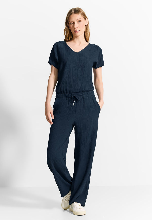 Jumpsuit mit Struktur