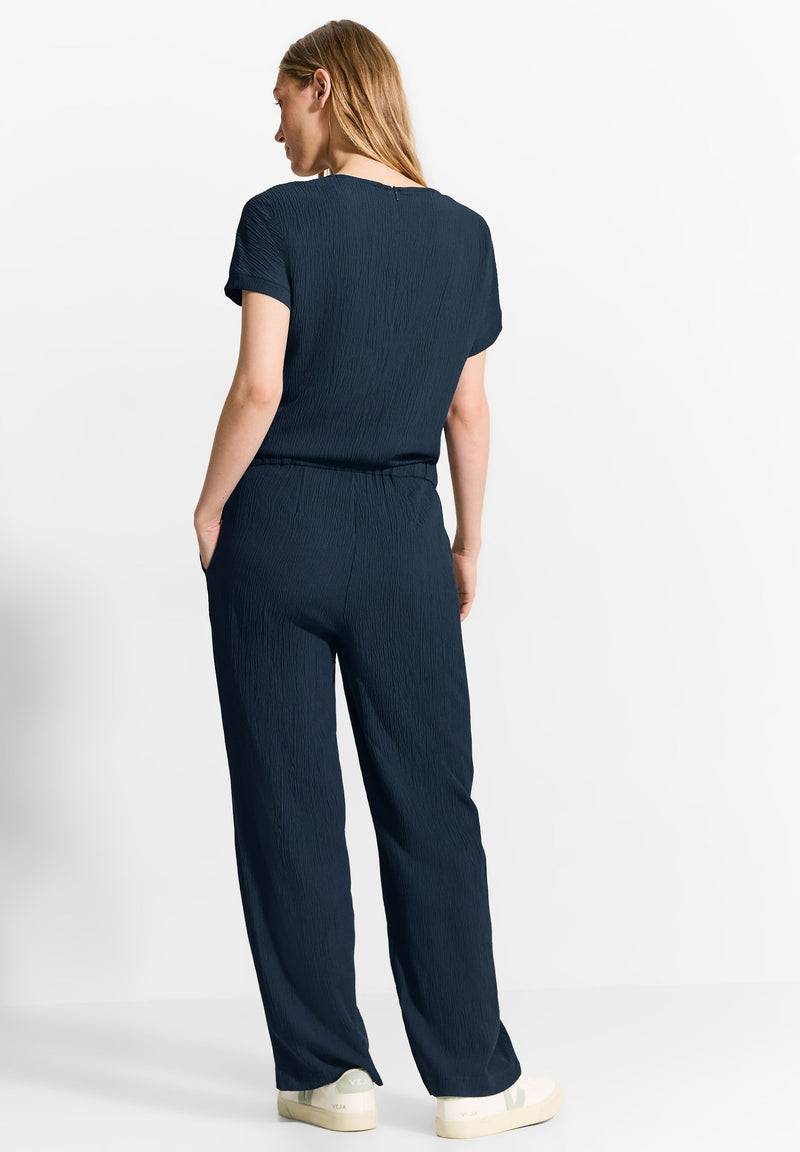 Jumpsuit mit Struktur