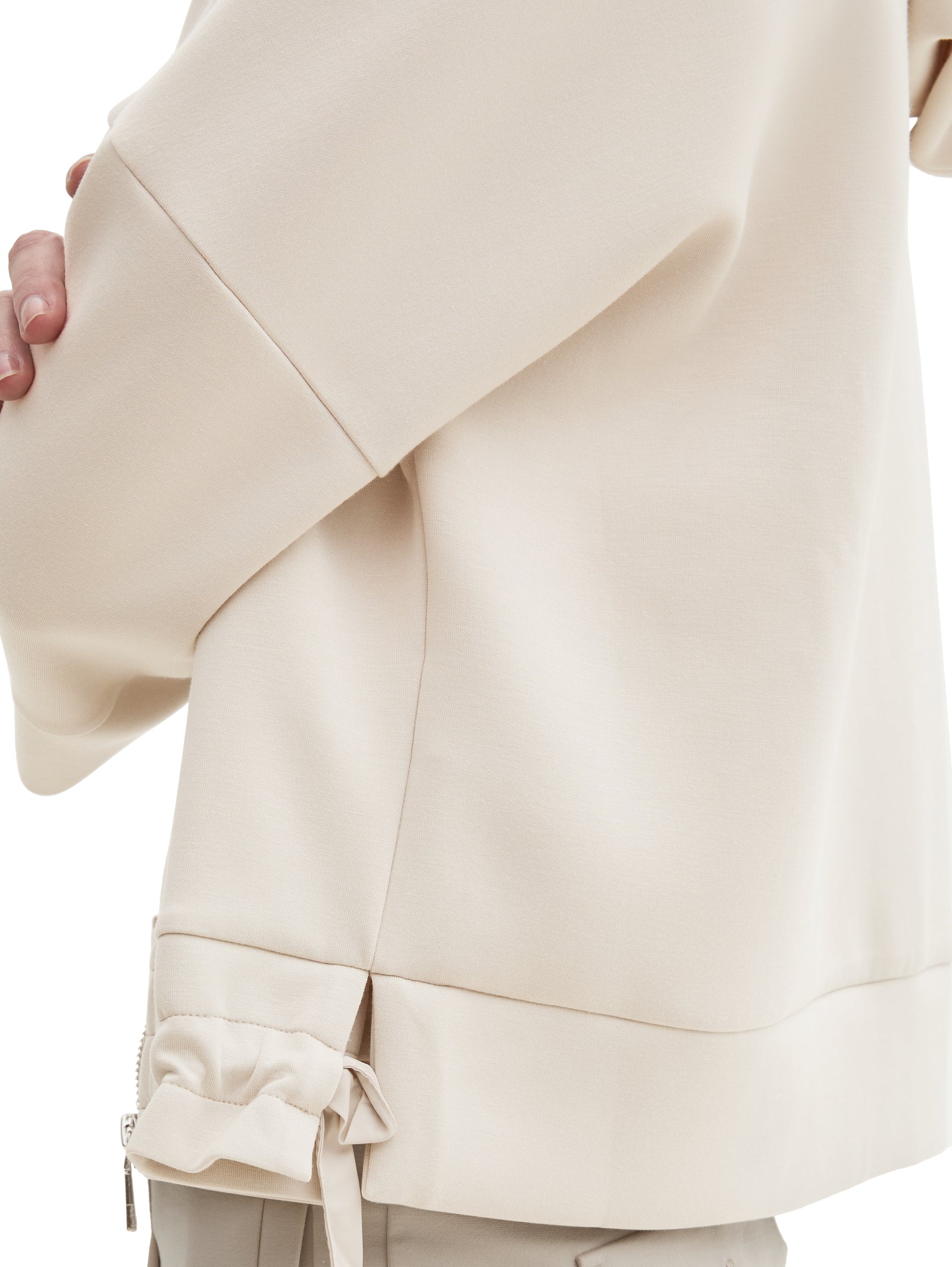 7/8 Arm Sweatjacke | Modehaus de Buhr Online Shop