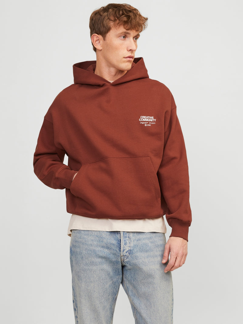 JORNOHO BACK GRAPHIC SWEAT HOOD