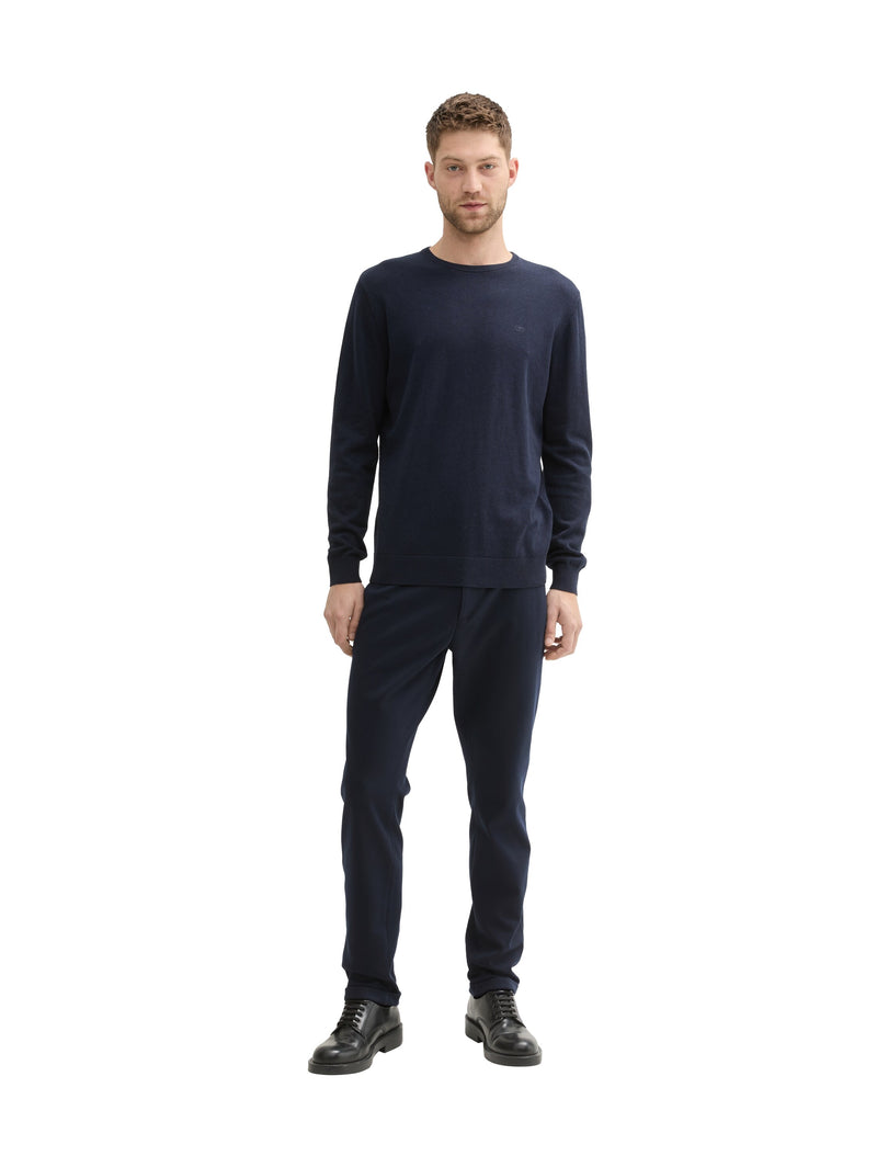 Jersey Travis Slim Chino Hose