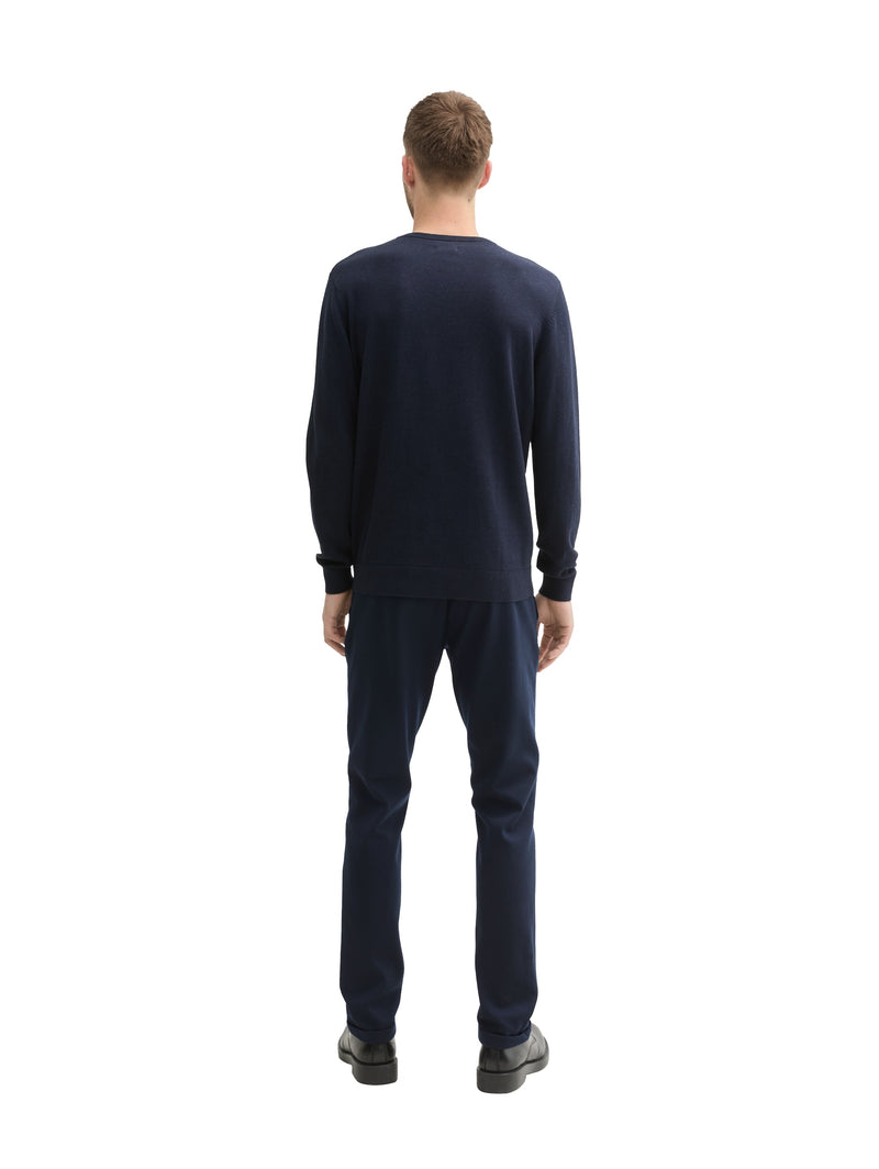 Jersey Travis Slim Chino Hose