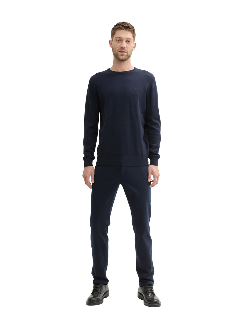 Jersey Travis Slim Chino Hose