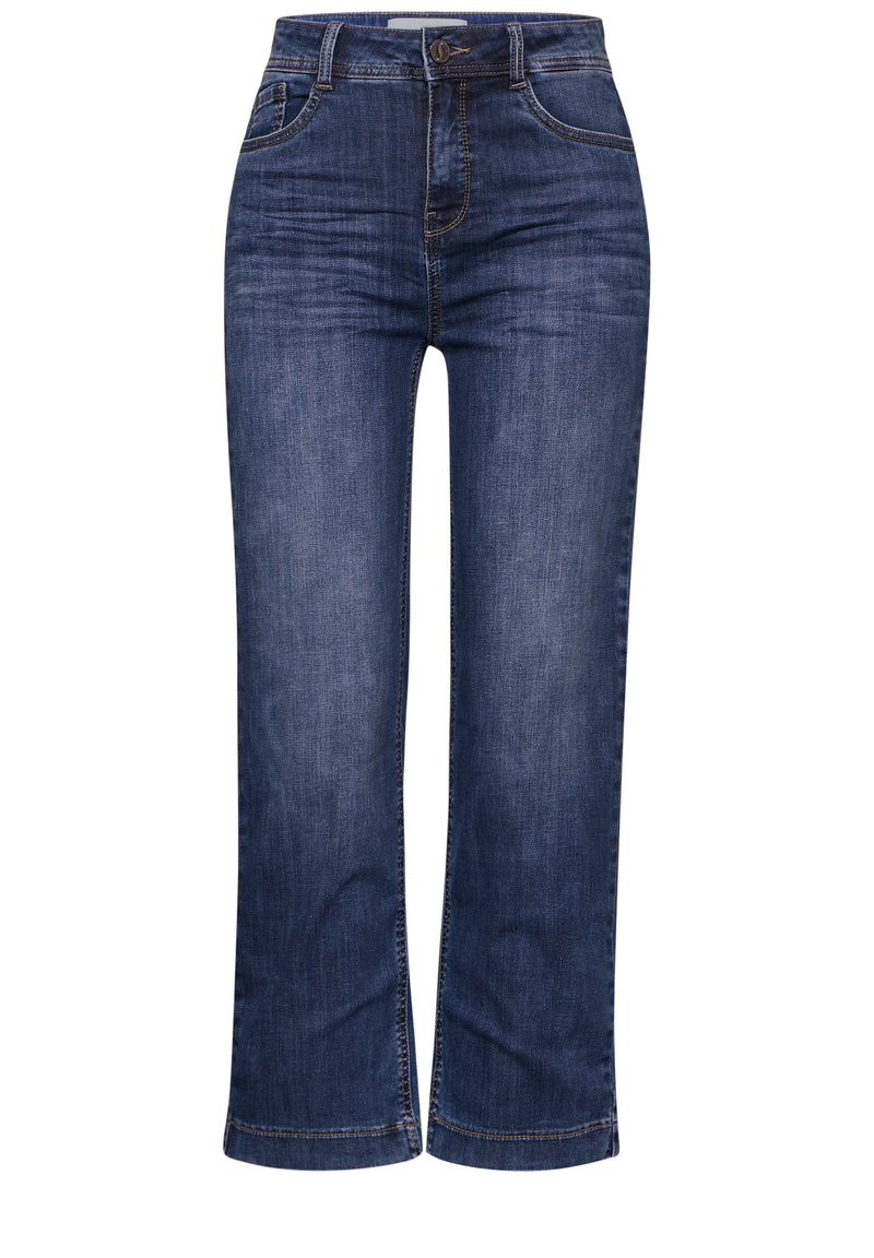 Jeans mit Straight Legs