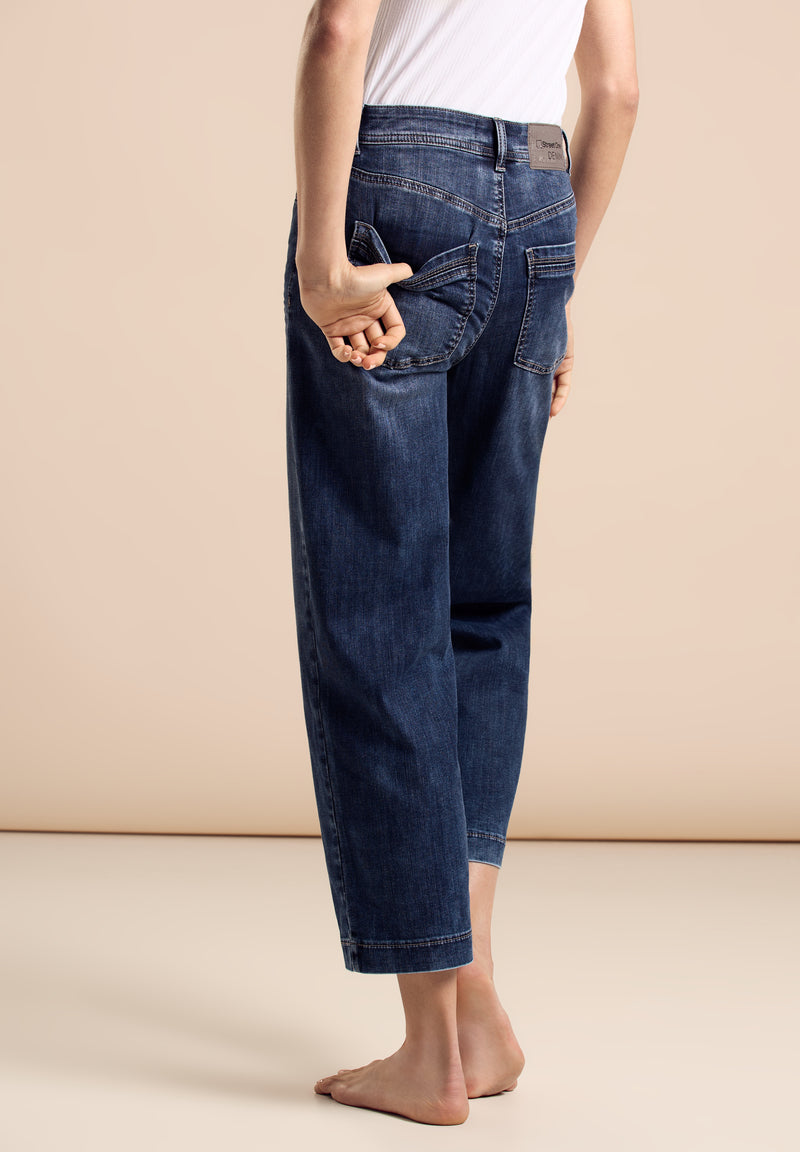 Jeans mit Straight Legs