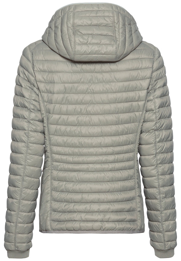 Leichte Steppjacke aus recyceltem Polyamid