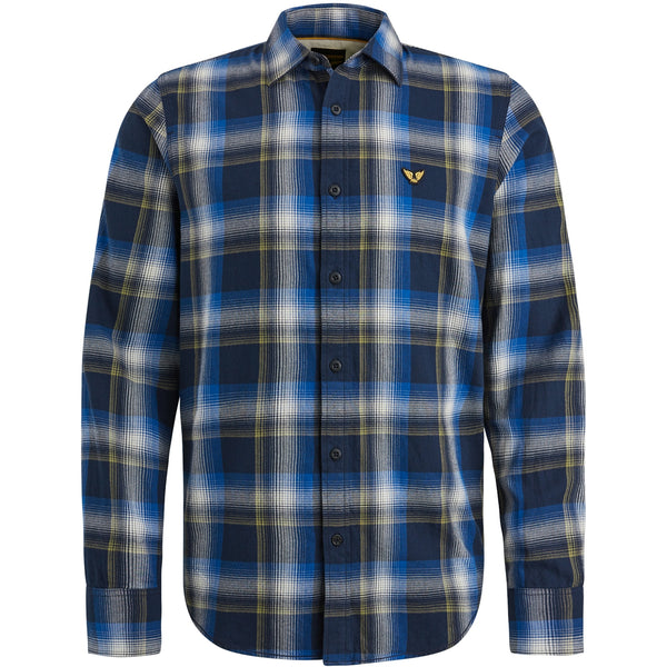 Long Sleeve Shirt Ctn Twill Check