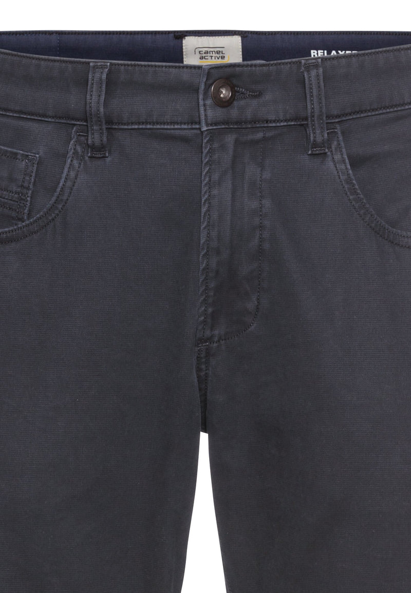 Relaxed Fit 5-Pocket Hose