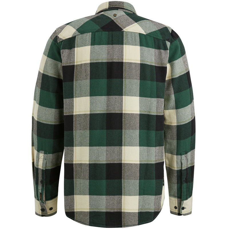 Long Sleeve Shirt Ctn Flanel H. twill Check