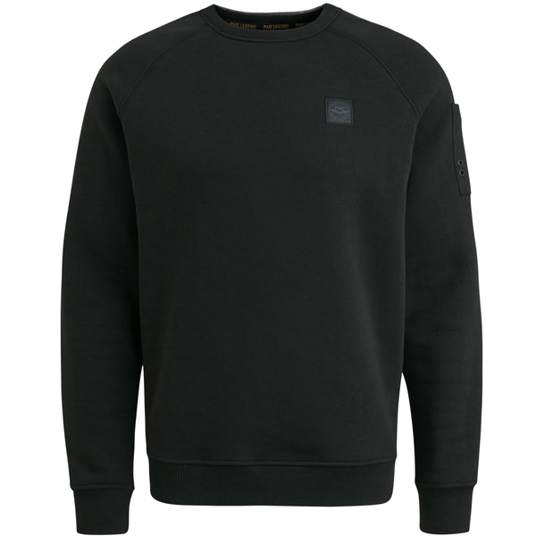 Crewneck soft fleece sweat