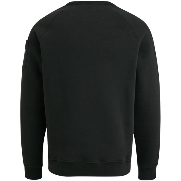 Crewneck soft fleece sweat