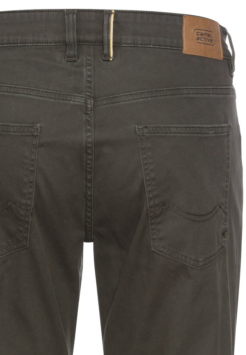 Relaxed Fit 5-Pocket Hose