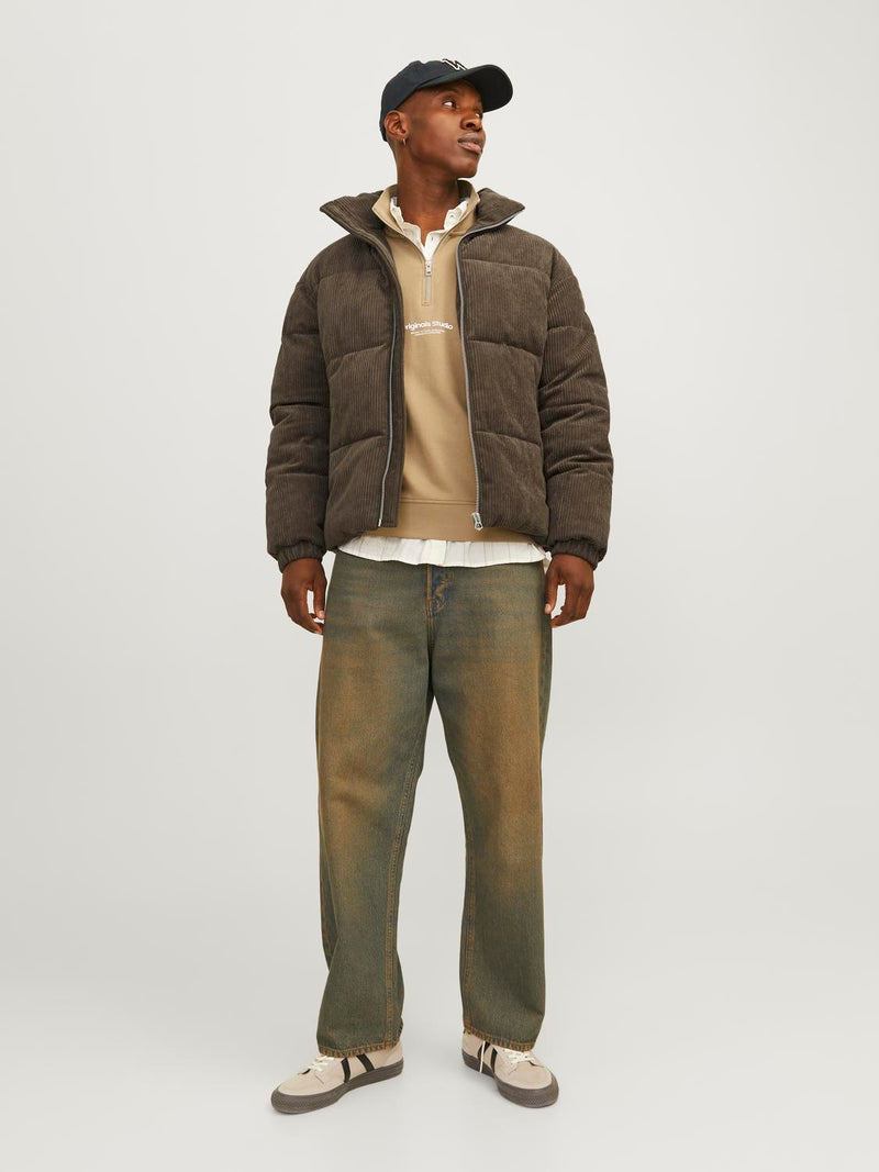 JORBRONX CORDUROY PUFFER JACKET