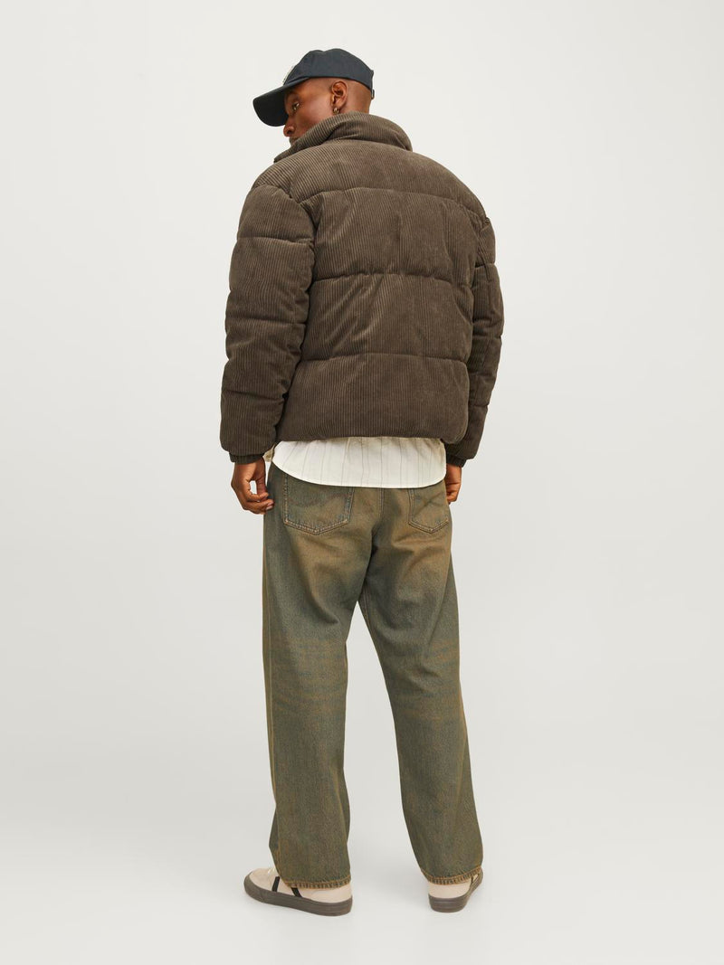 JORBRONX CORDUROY PUFFER JACKET