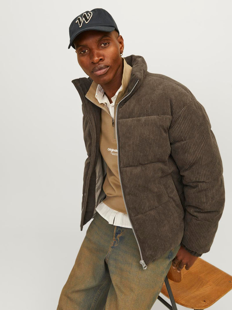 JORBRONX CORDUROY PUFFER JACKET