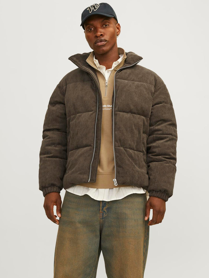 JORBRONX CORDUROY PUFFER JACKET