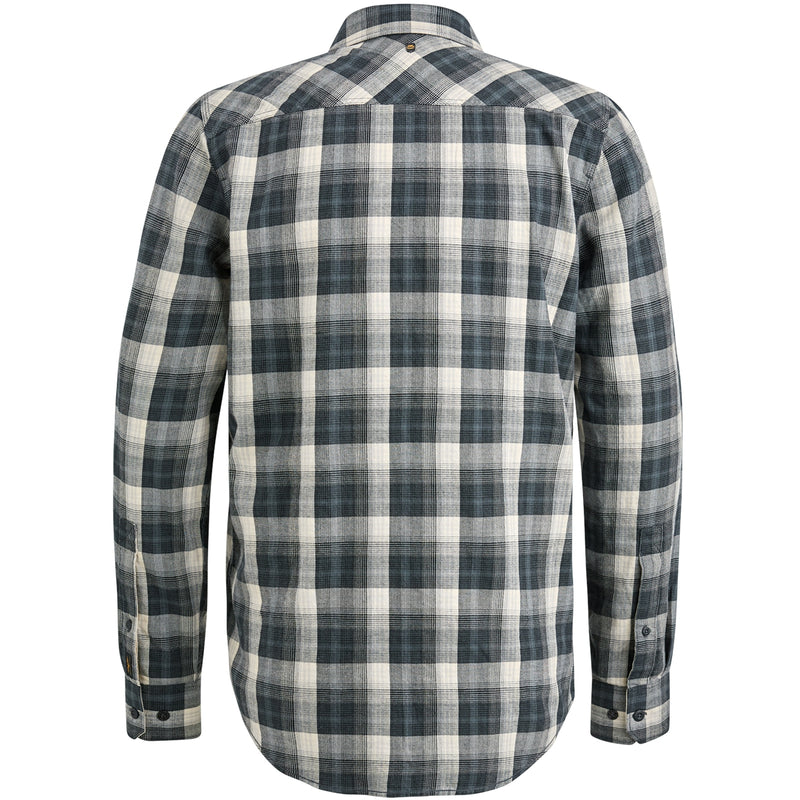 Long Sleeve Shirt Twill Yarndyed Check