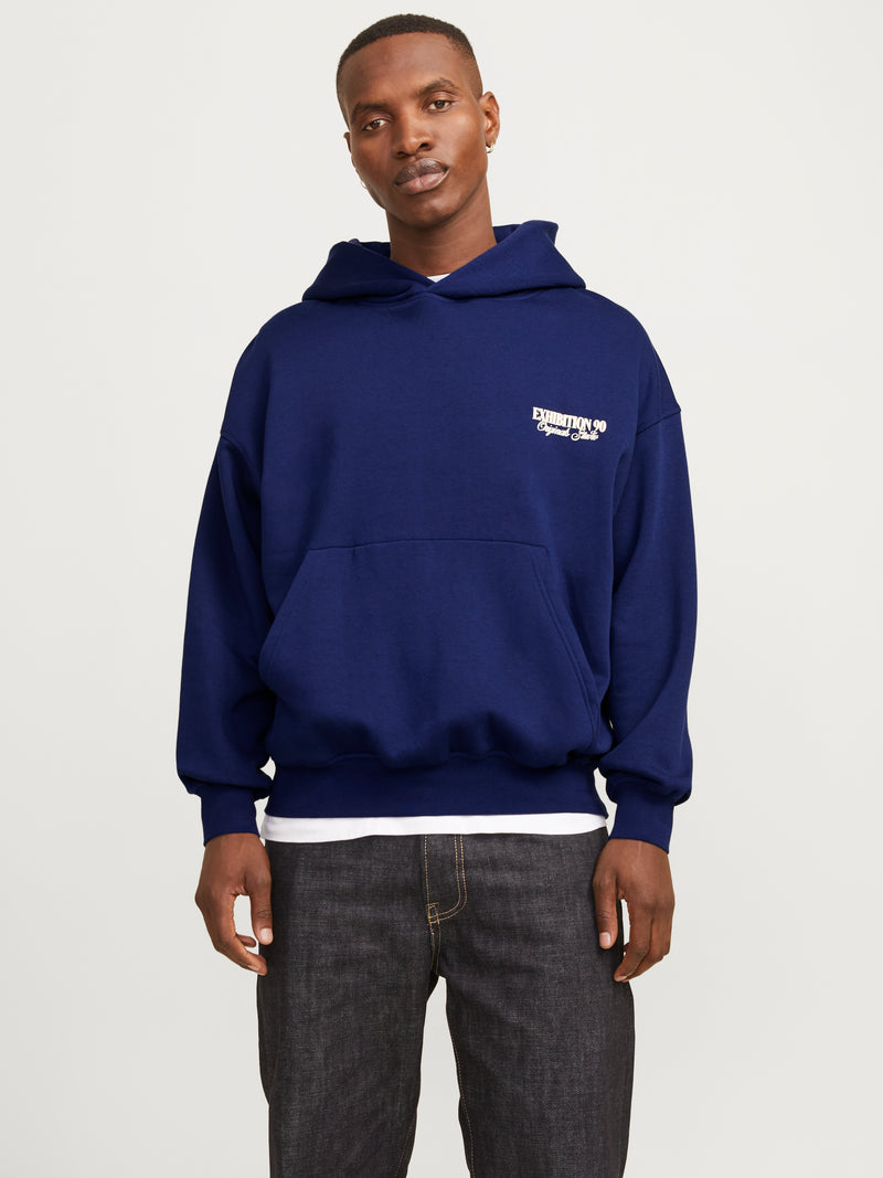 JORROXBURY BACK SWEAT HOOD LN