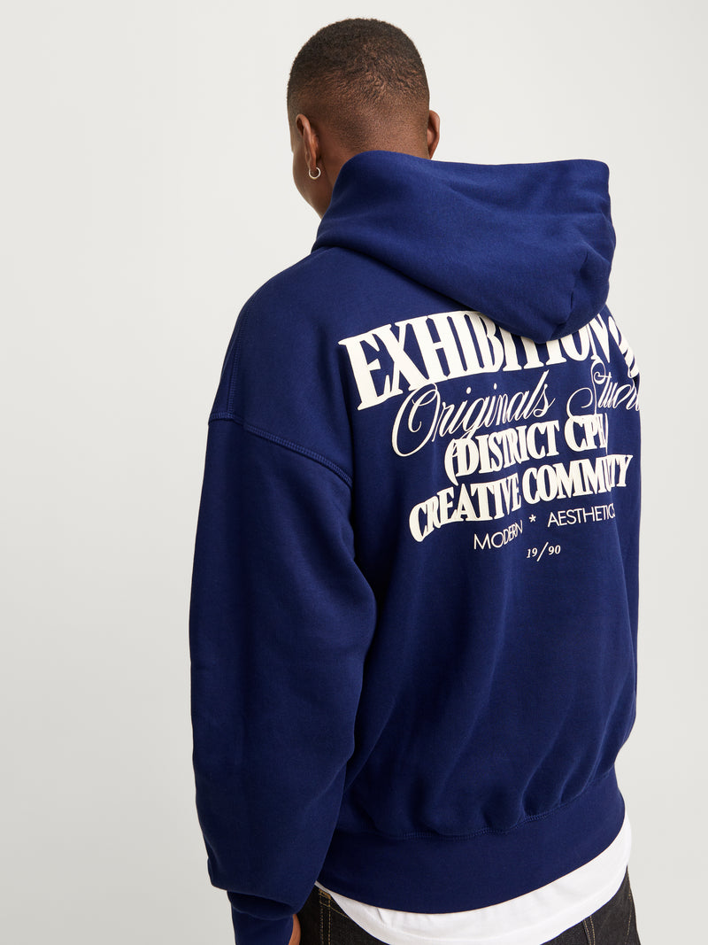 JORROXBURY BACK SWEAT HOOD LN