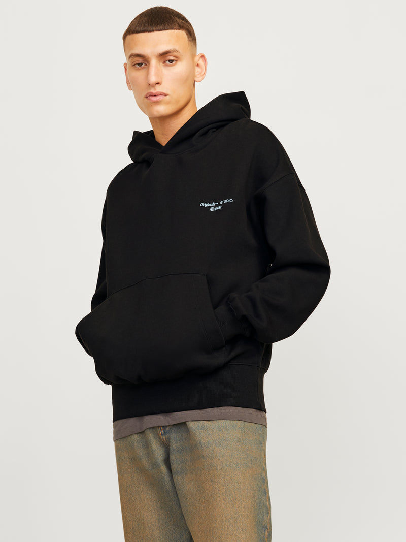 JORNOHO BACK GRAPHIC SWEAT HOOD