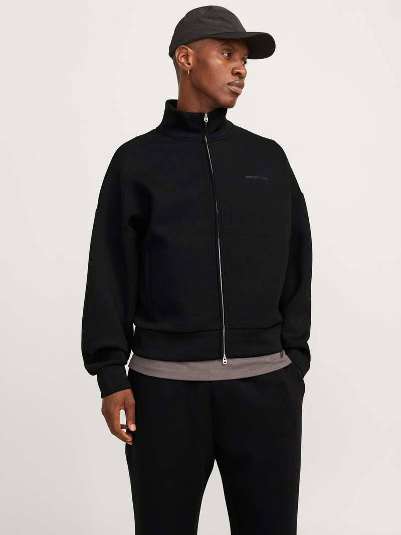 JCOKINETIC SWEAT HIGH NECK ZIP