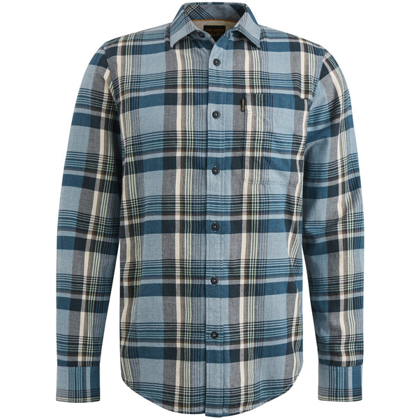 Long Sleeve Shirt Twill Yd Check