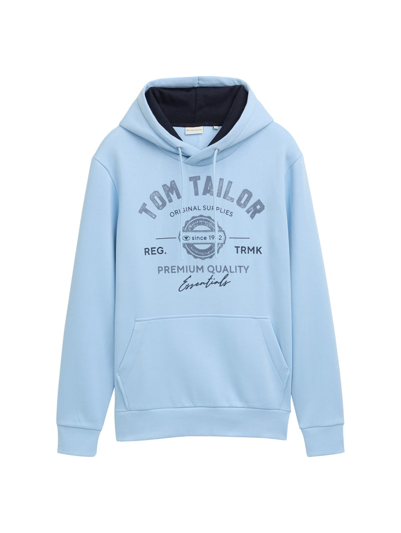 Hoodie mit Logo Print