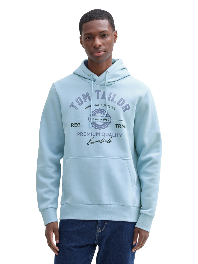 Hoodie mit Logo Print