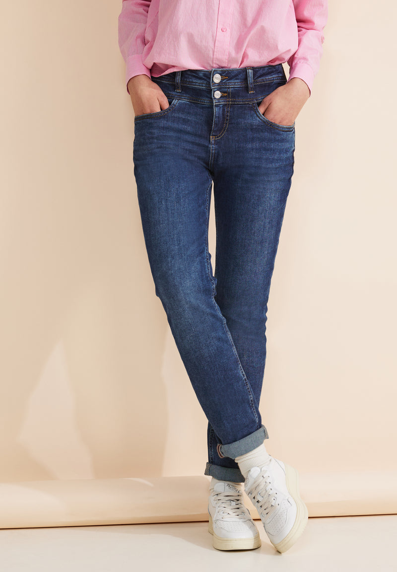 Casual Fit indigo Jeans